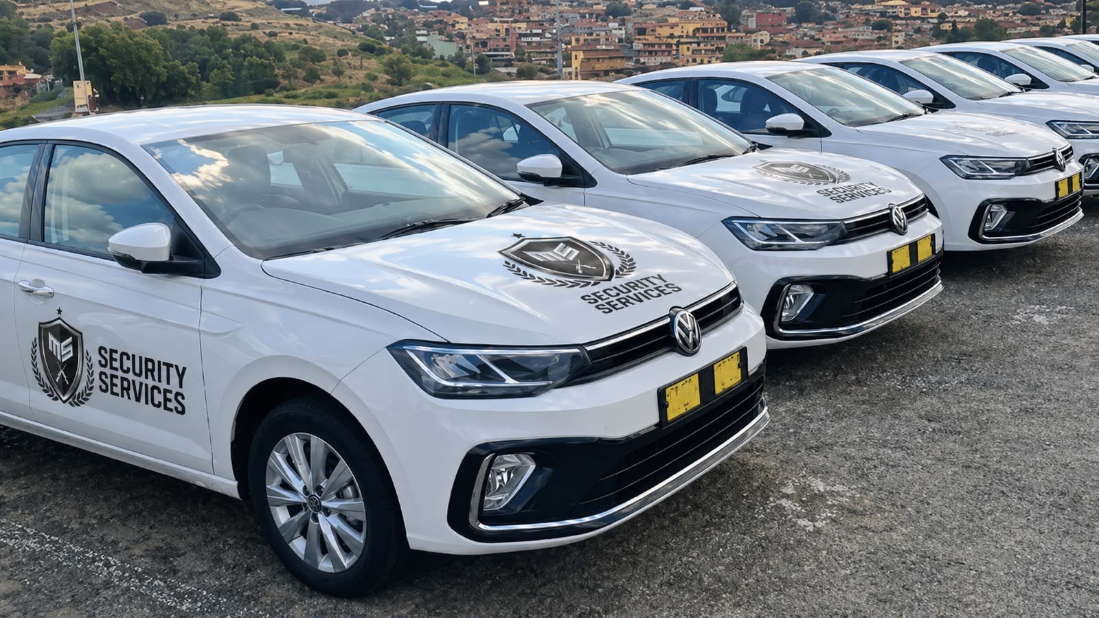 MS Group Security patrol vehicle on duty in KwaZulu-Natal